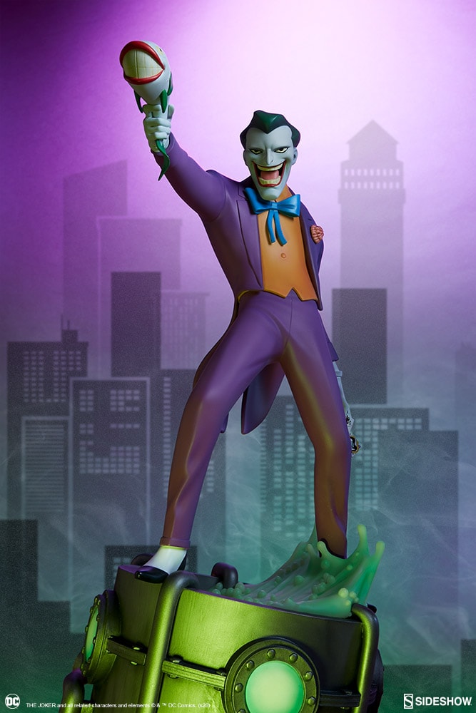DC Comics The Joker Statue by Sideshow Collectibles | Sideshow