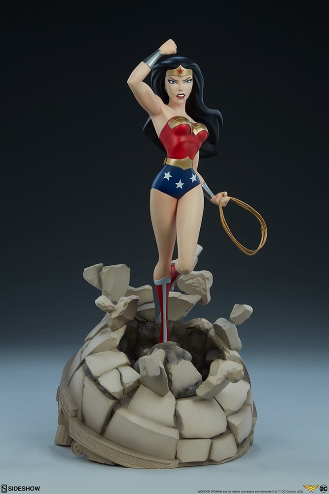 Wonder Woman Statue- The Animated  Arrives!