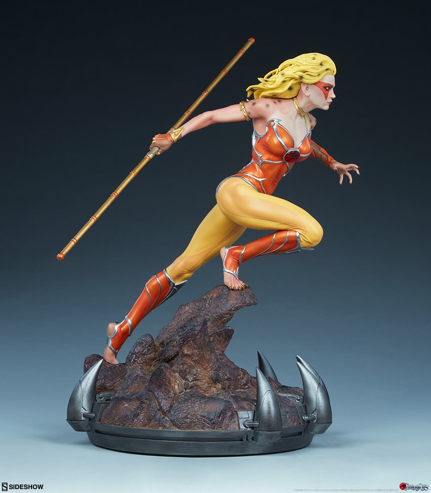 Sideshow's Cheetara ThunderCats collectible statue unveiled