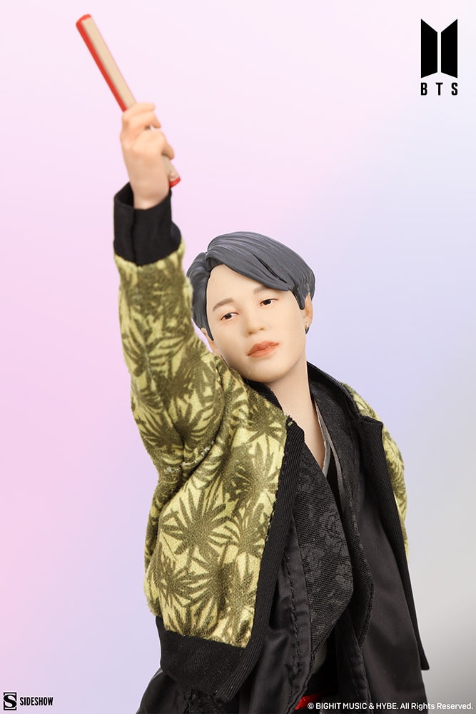 Jimin BTS Idol Collection Deluxe Statue | Sideshow Collectibles