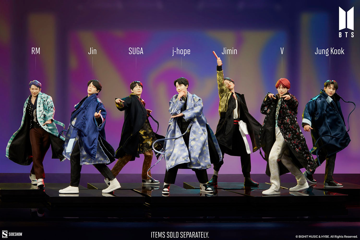 j-hope BTS Idol Collection Deluxe Statue | Sideshow Collectibles