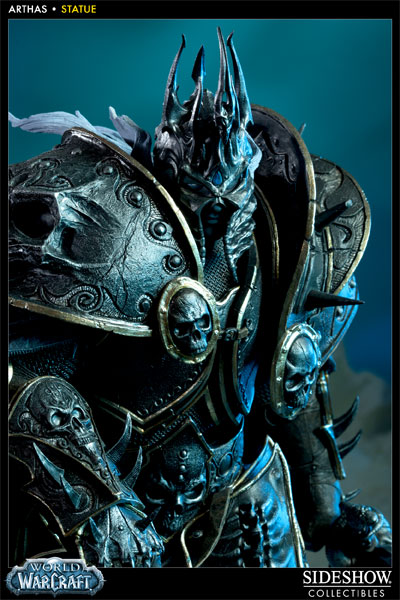 Estátua Lich King World Of Warcraft Figure - Laventy