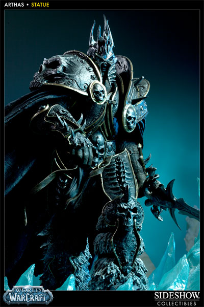 Estátua Lich King World Of Warcraft Figure - Laventy