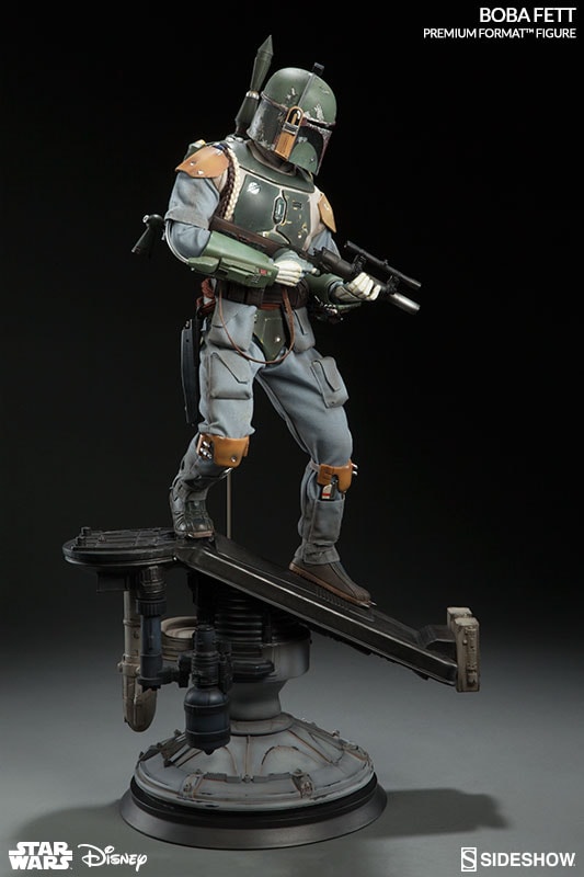 Star Wars Boba Fett Premium Format(TM) Figure by Sideshow Co