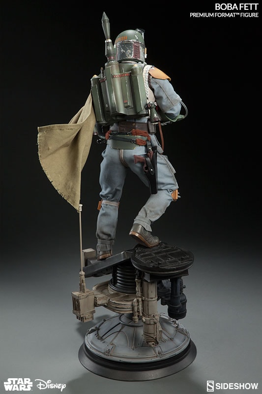 Star Wars Boba Fett Premium Format(TM) Figure by Sideshow Co