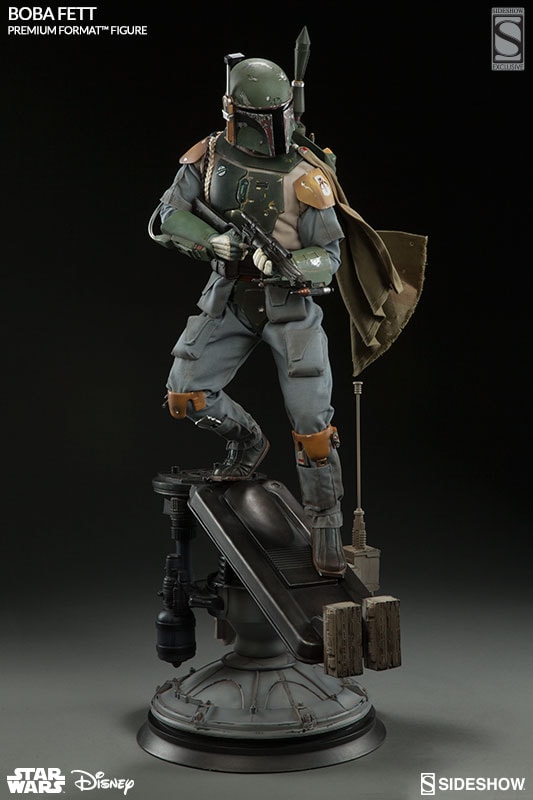 Star Wars Boba Fett Premium Format(TM) Figure by Sideshow Co