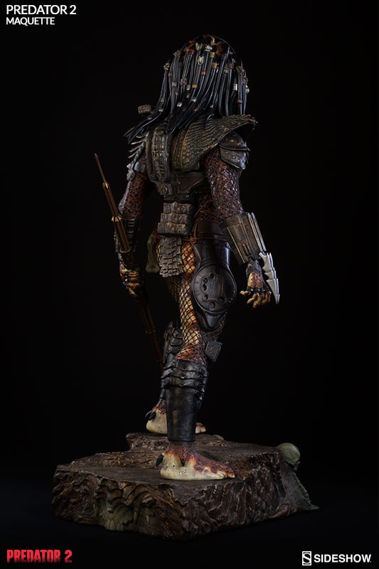 Predator 2 Predator 2 Maquette by Sideshow Collectibles | Sideshow 