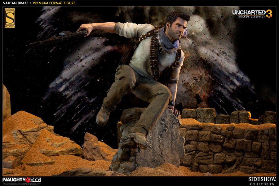 Uncharted 3 Drakes Deception, Anigraphicsd