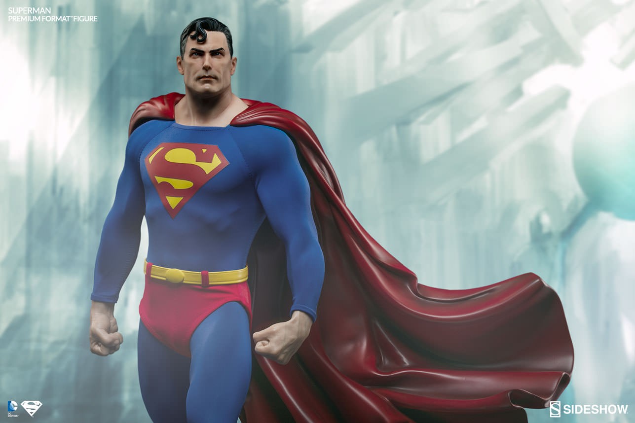 Superman Figure | Sideshow Collectibles