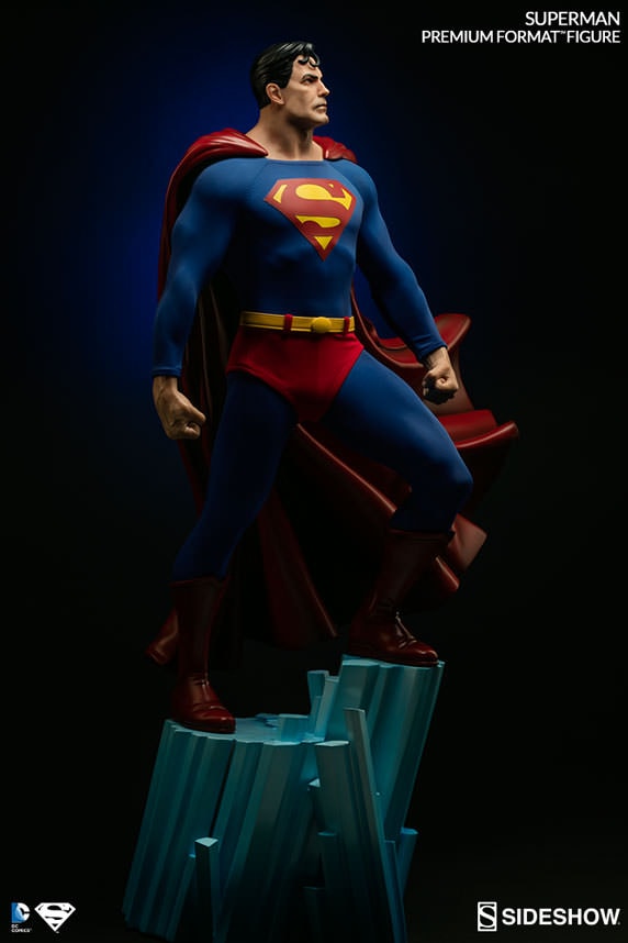 Superman Figure | Sideshow Collectibles