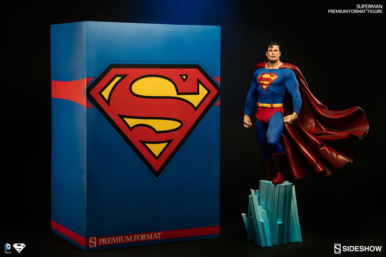 Superman Figure | Sideshow Collectibles