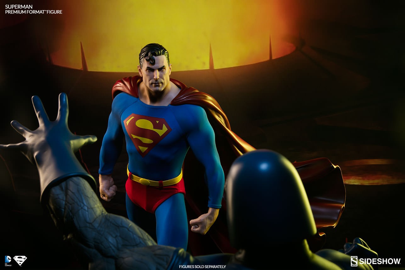 Superman Figure | Sideshow Collectibles