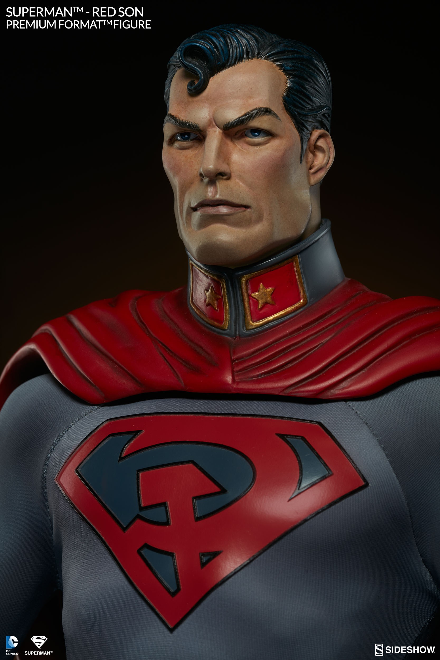 Superman Red Son Figure | Sideshow Collectibles