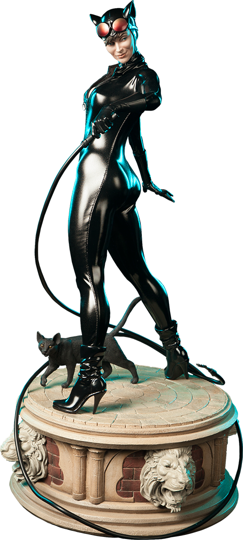 SIDESHOW TOYS: Dc Comics Premium Format Figura Catwoman 53 Cm