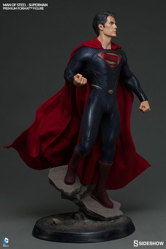 Man of Steel Superman Figure | Sideshow Collectibles