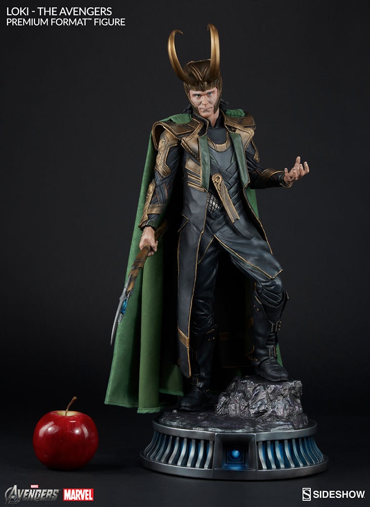 Marvel Loki Premium Format(TM) Figure by Sideshow Collectibl