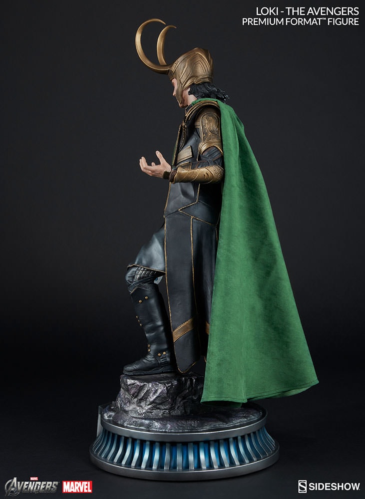 Marvel Loki Premium Format(TM) Figure by Sideshow Collectibl