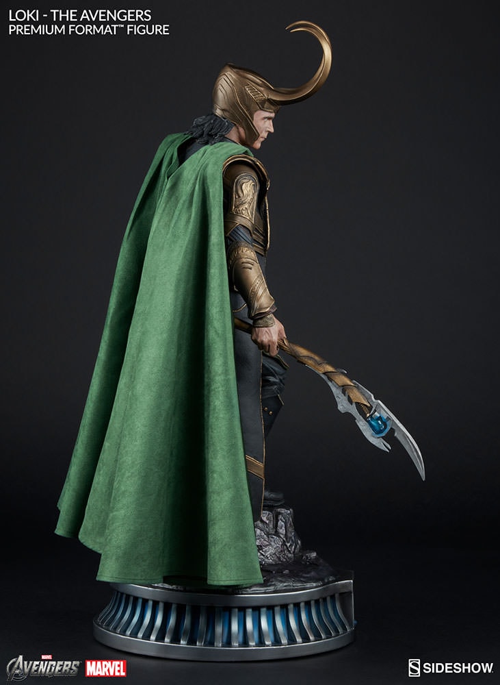 Marvel Loki Premium Format(TM) Figure by Sideshow Collectibl