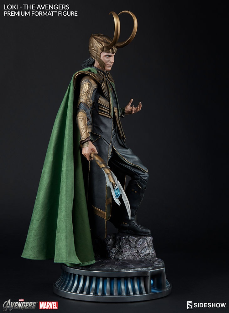 Marvel Loki Premium Format(TM) Figure by Sideshow Collectibl