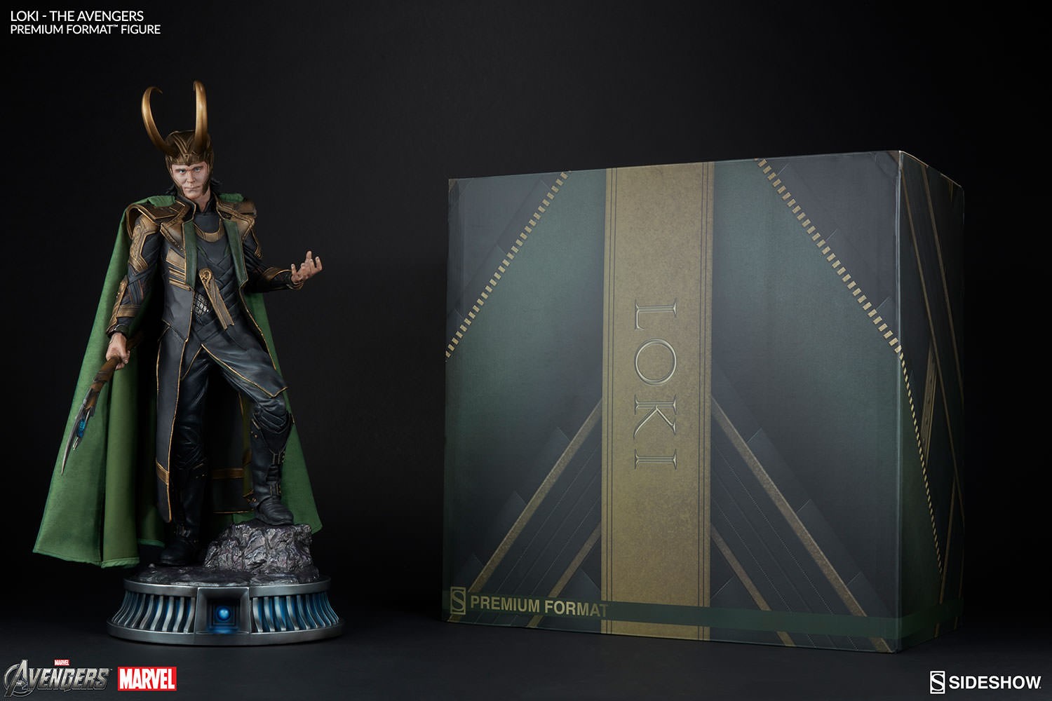 Marvel Loki Premium Format(TM) Figure by Sideshow Collectibl