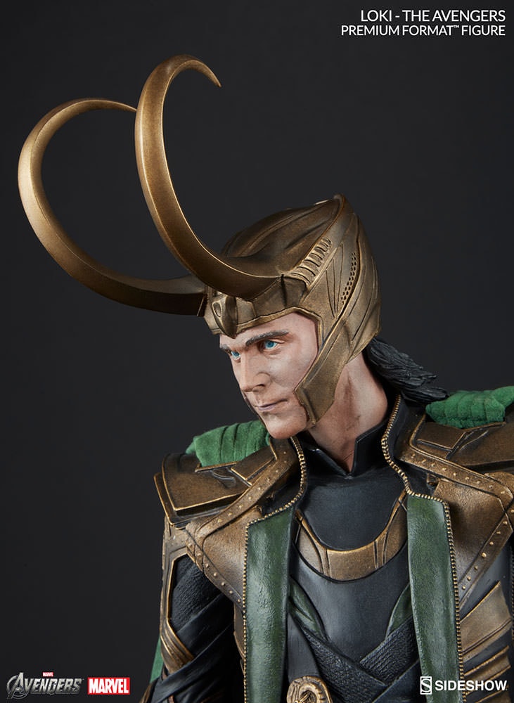 Marvel Loki Premium Format(TM) Figure by Sideshow Collectibl