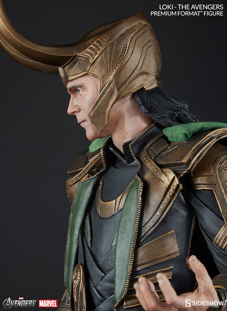 Marvel Loki Premium Format(TM) Figure by Sideshow Collectibl