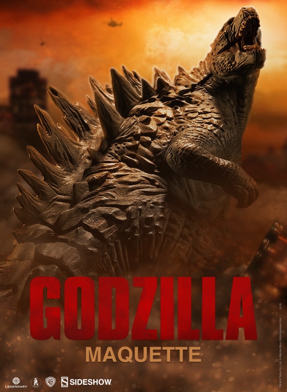 Godzilla Godzilla Maquette by Sideshow Collectibles | Sideshow