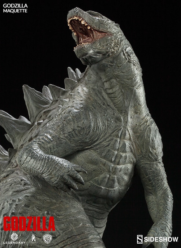 Godzilla Godzilla Maquette by Sideshow Collectibles | Sideshow 