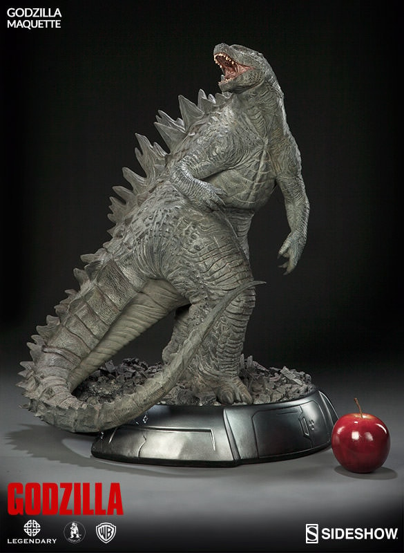 Godzilla Godzilla Maquette by Sideshow Collectibles | Sideshow