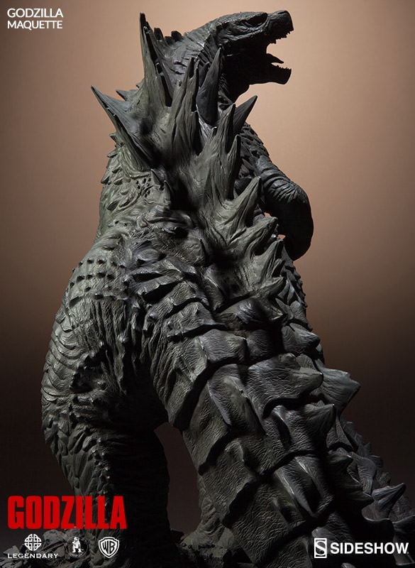 Godzilla Godzilla Maquette by Sideshow Collectibles | Sideshow