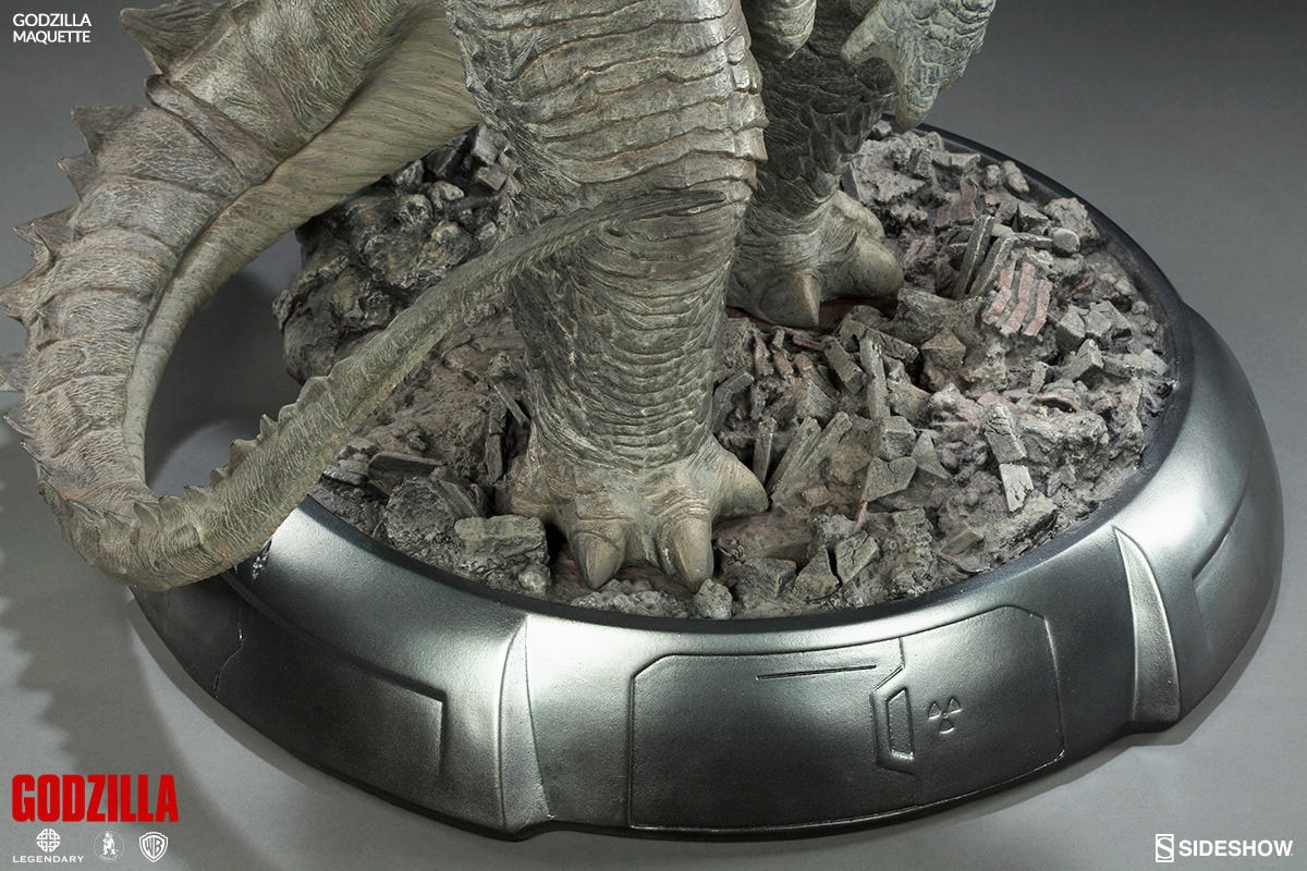 Godzilla Godzilla Maquette by Sideshow Collectibles | Sideshow