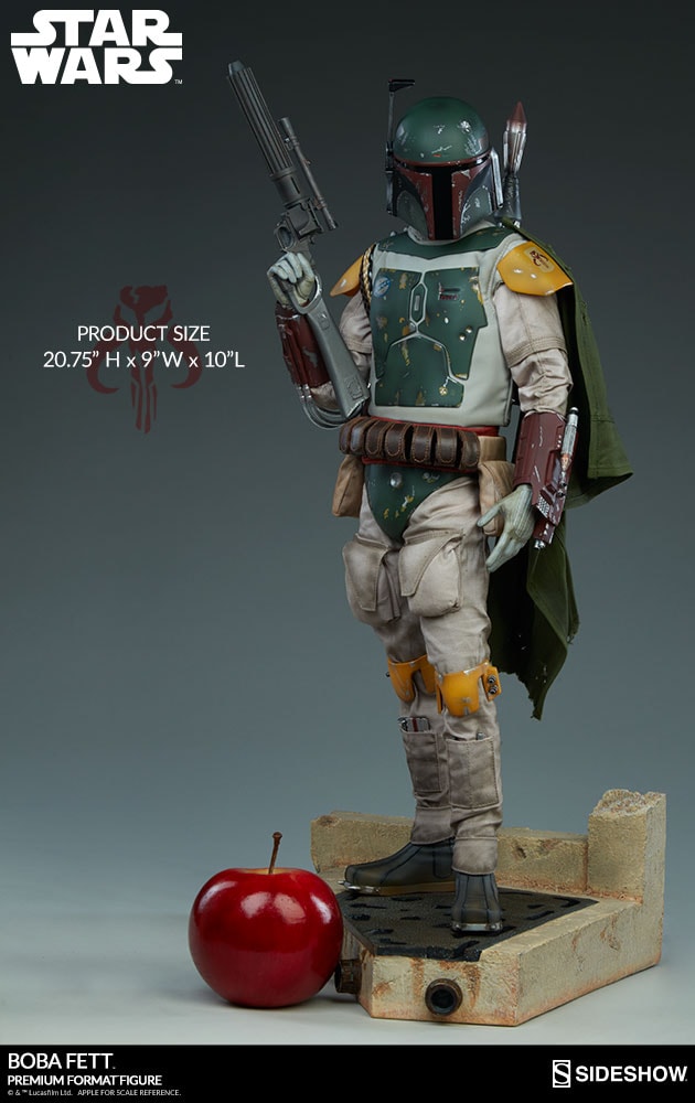 Star Wars Boba Fett Premium Format(TM) Figure by Sideshow Co