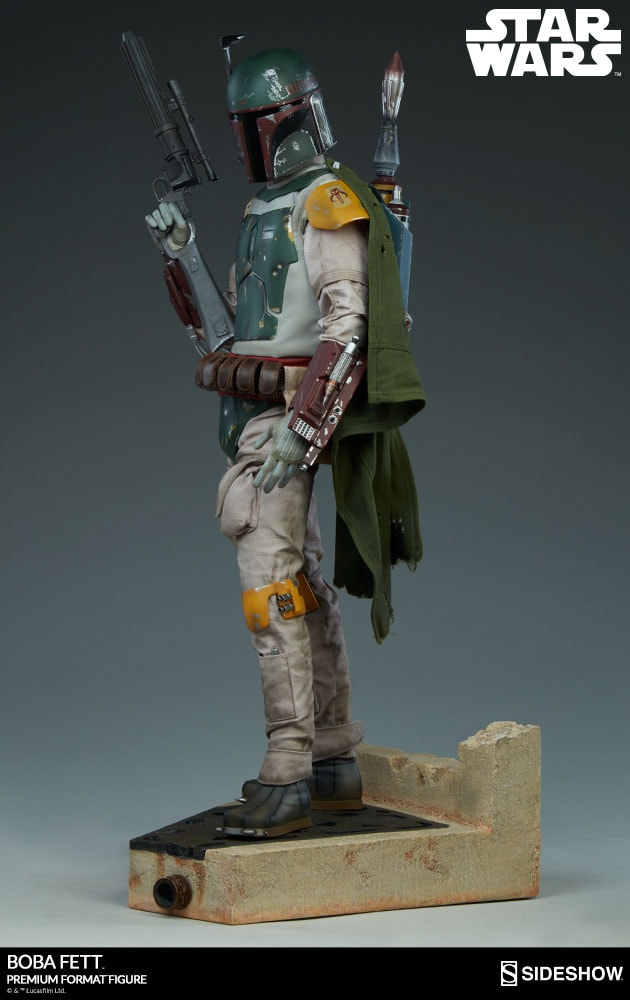 Star Wars Boba Fett Premium Format(TM) Figure by Sideshow Co