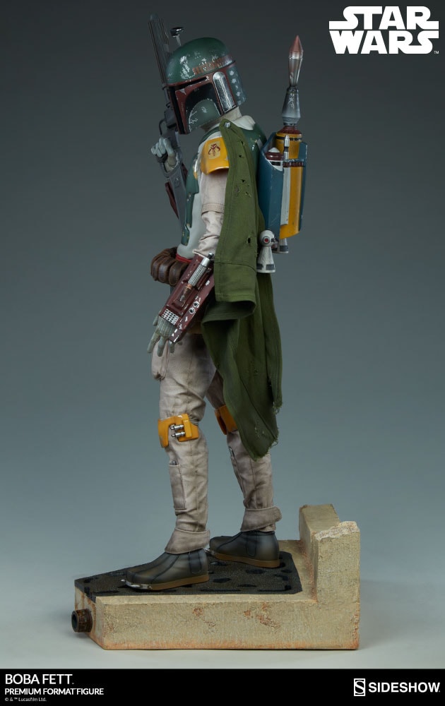 Star Wars Boba Fett Premium Format(TM) Figure by Sideshow Co