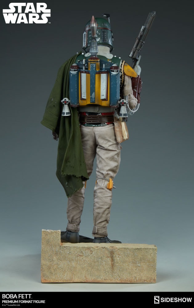 Star Wars Boba Fett Premium Format(TM) Figure by Sideshow Co