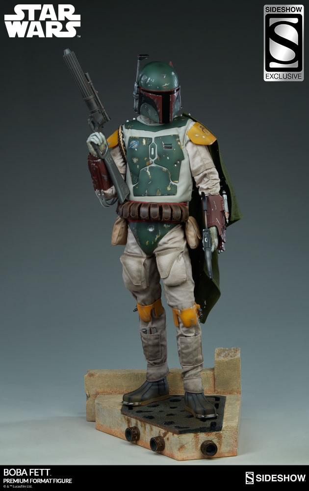 Star Wars Boba Fett Premium Format(TM) Figure by Sideshow Co