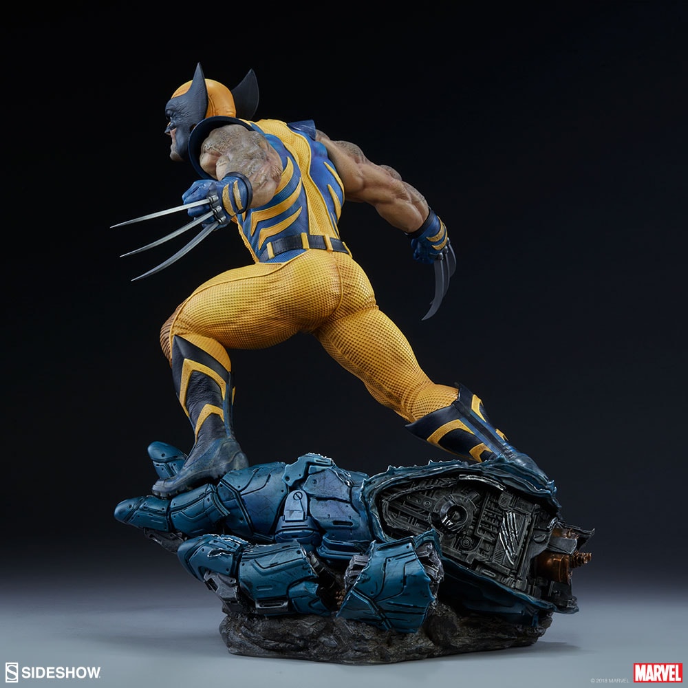 Marvel Wolverine Figure: Premium Format | Sideshow Collectibles