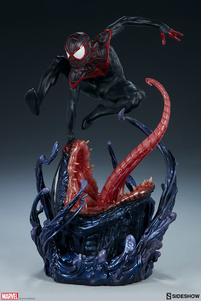 Marvel Spiderman Miles Morales Figure 15 cm Multicolore