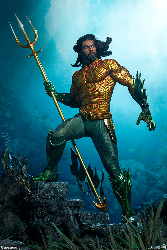 Figurine DC - Aquaman  Tips for original gifts