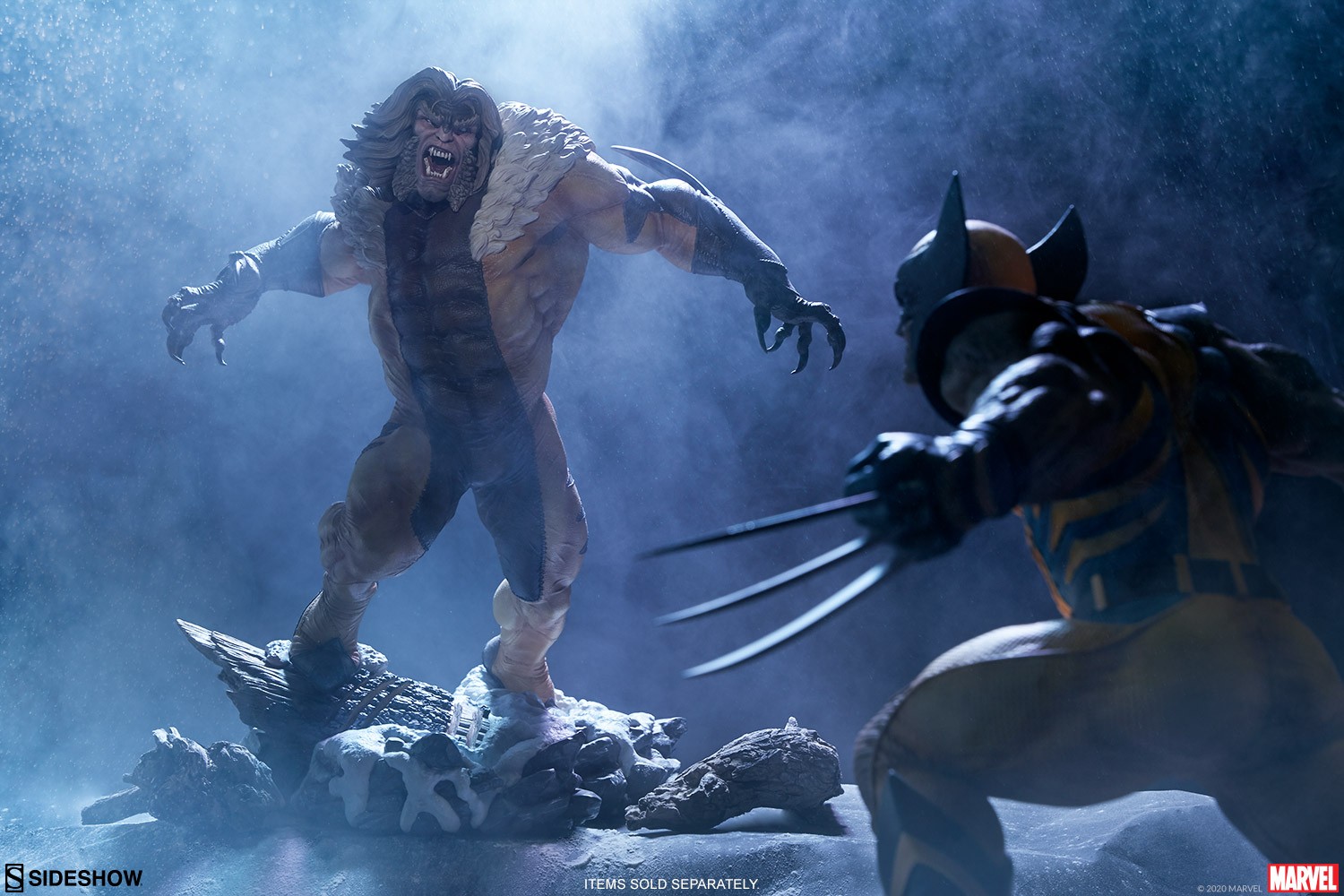 Marvel Sabretooth Premium Format Figure by Sideshow | Sideshow