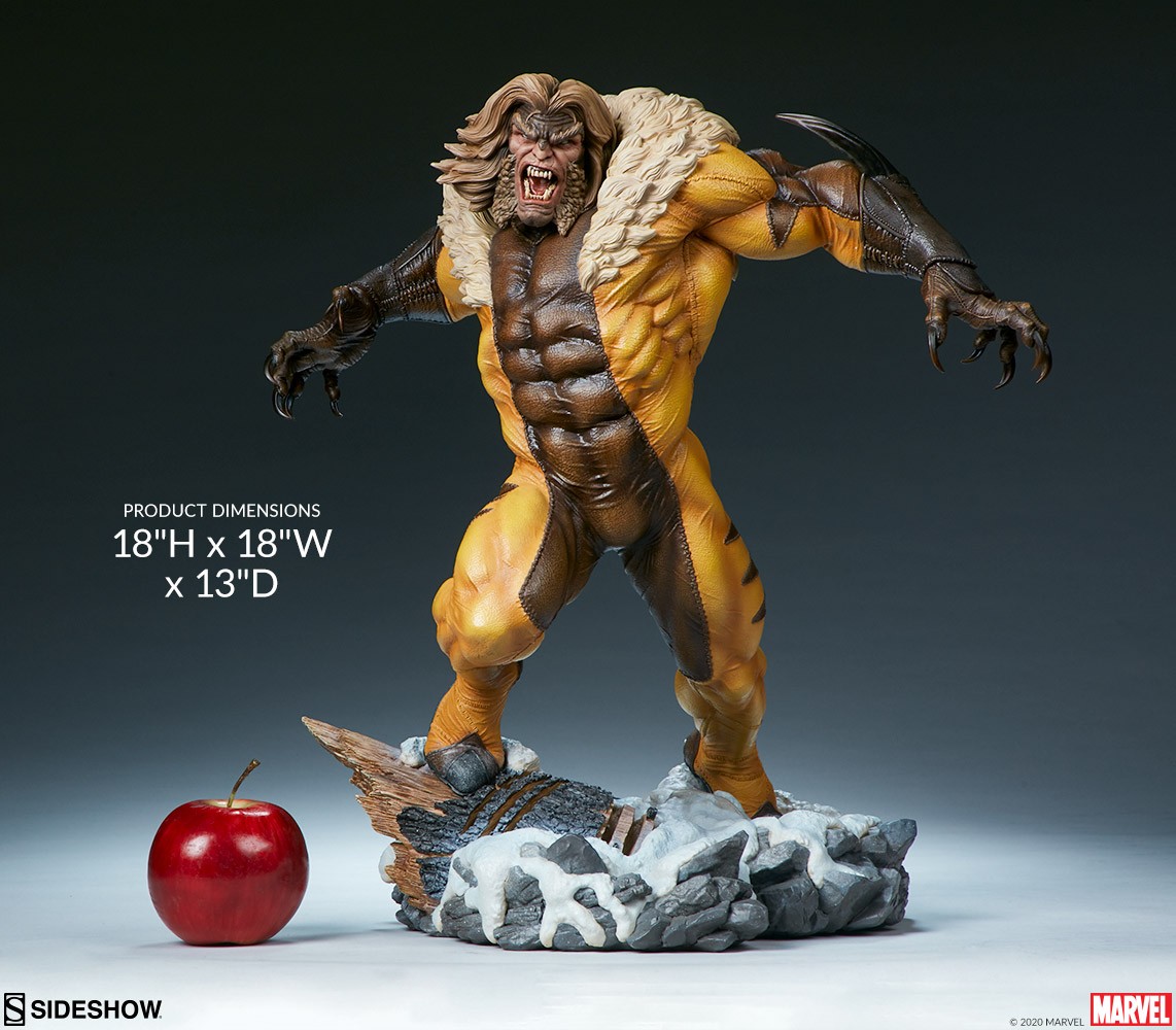 Marvel Sabretooth Premium Format Figure by Sideshow | Sideshow