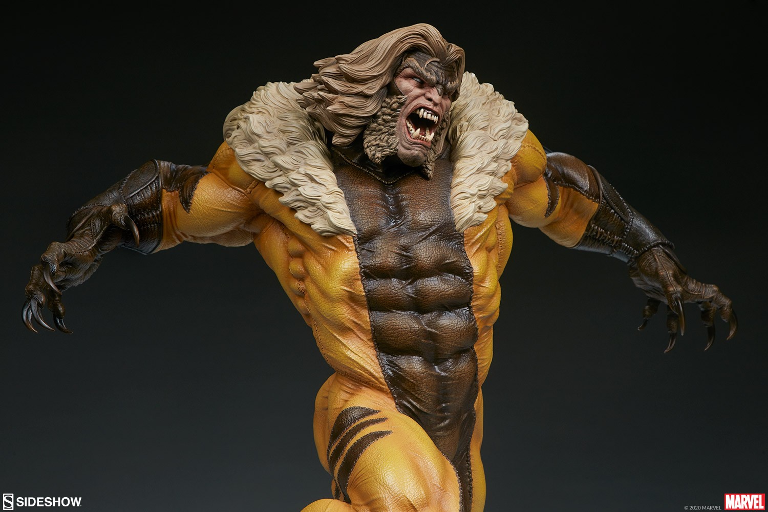 Marvel Sabretooth Premium Format Figure by Sideshow | Sideshow