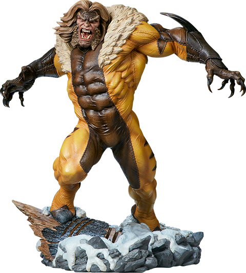 Marvel Sabretooth Premium Format Figure by Sideshow | Sideshow