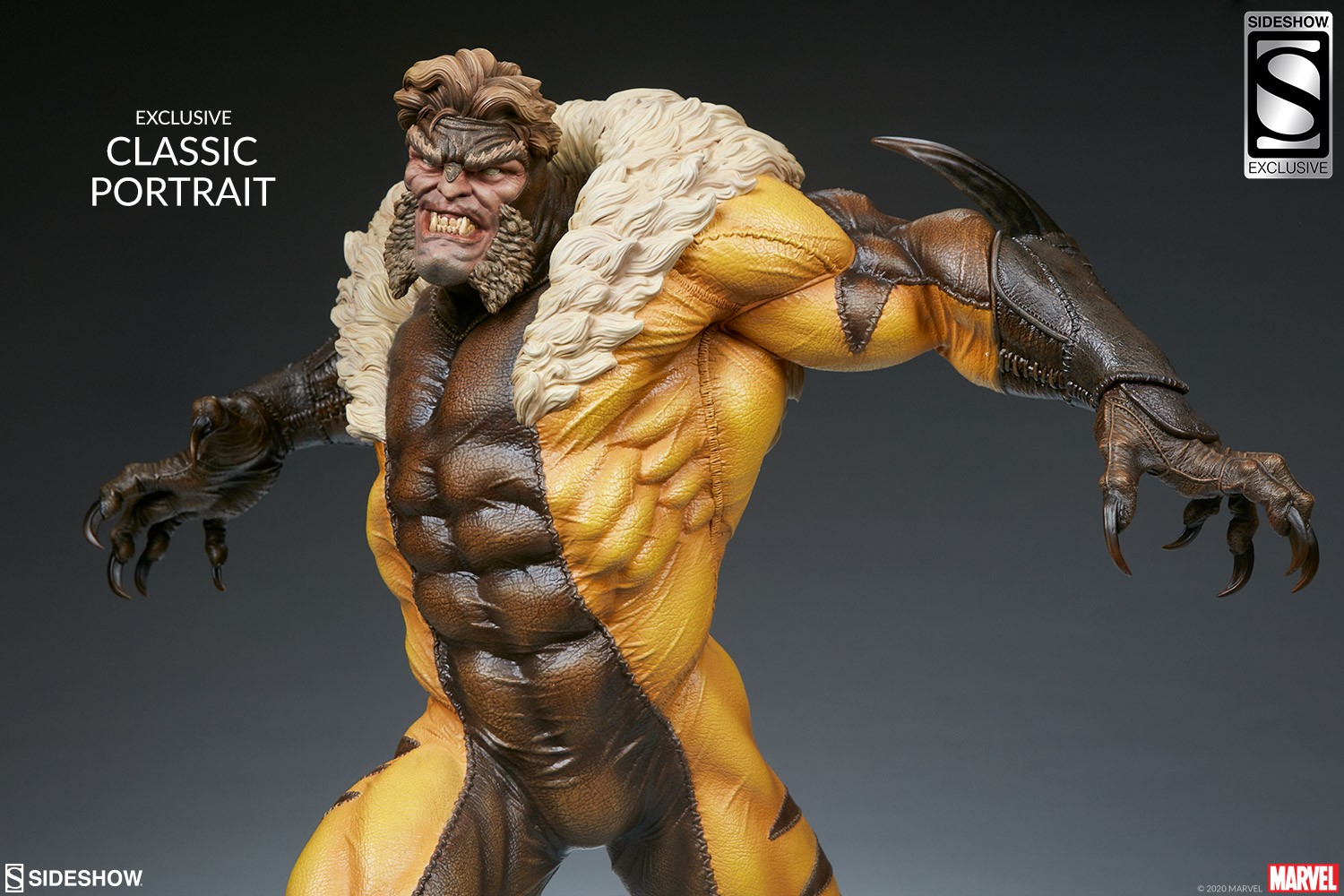 Marvel Sabretooth Premium Format Figure by Sideshow | Sideshow