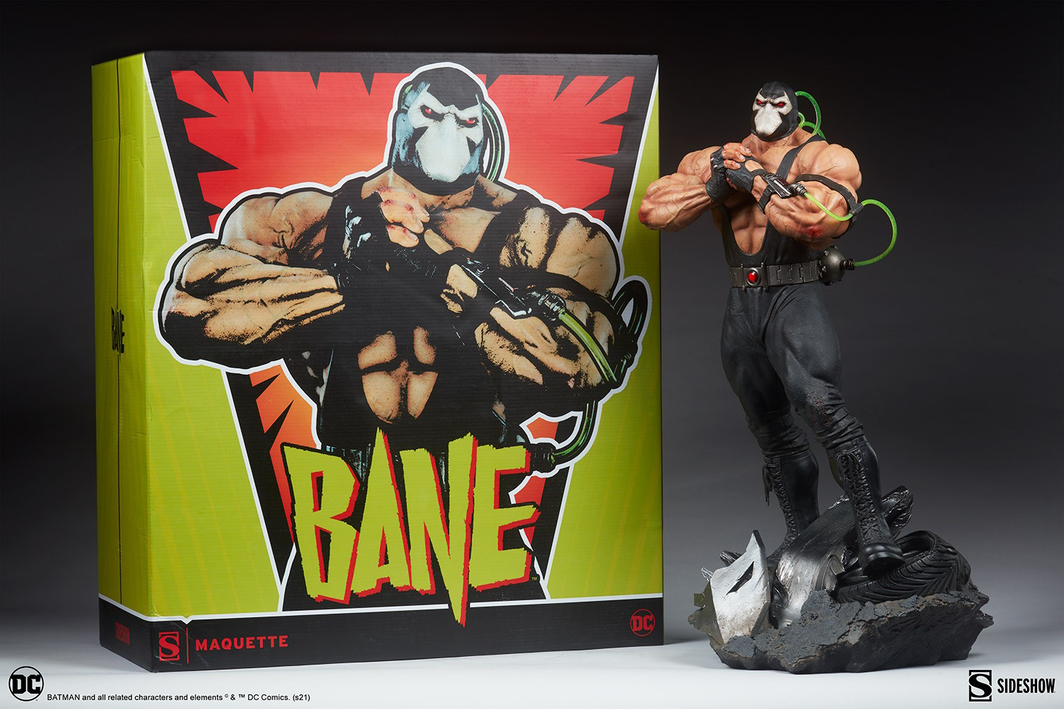 Bane Maquette by Sideshow Collectibles | Sideshow Collectibles