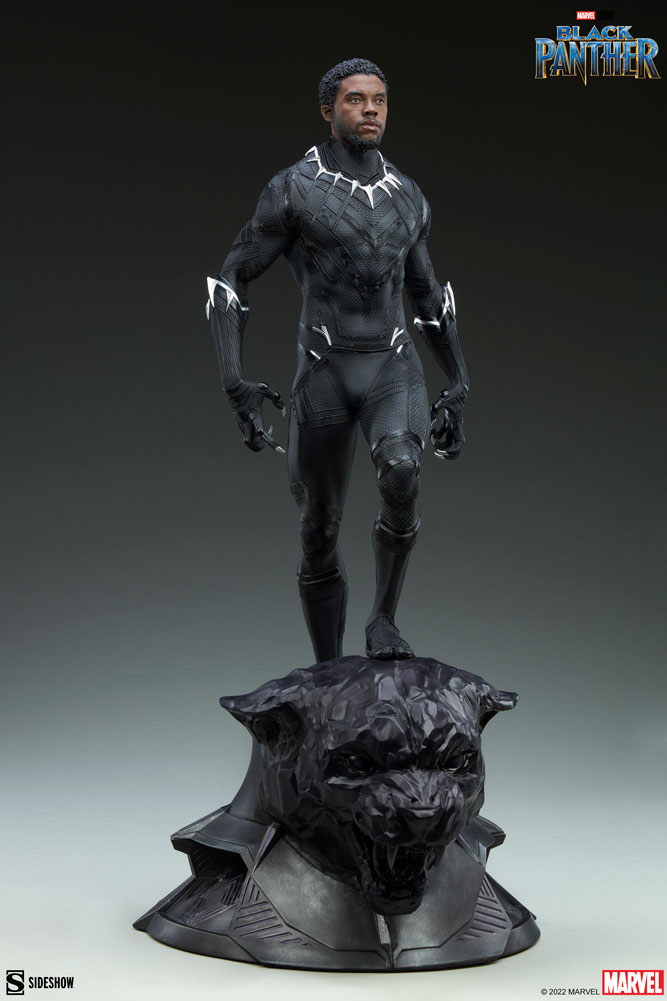 Black Panther Premium Format Figure by Sideshow