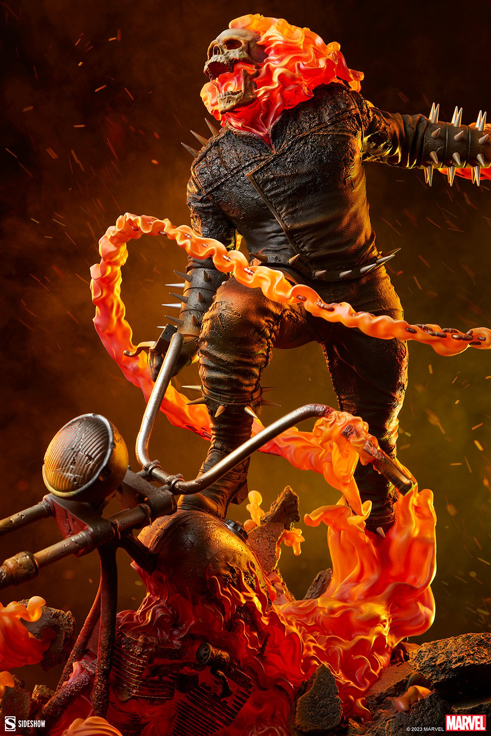 Ghost Rider Premium Format Figure by Sideshow Collectibles