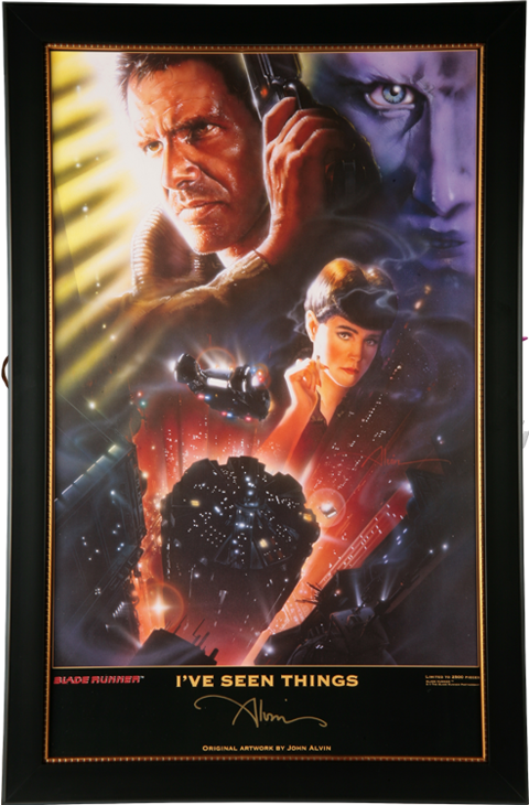 Blade Runner print by Everett Collection