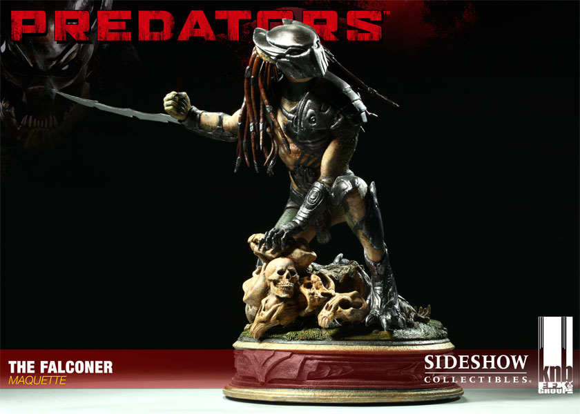 Predator The Falconer Maquette by Sideshow Collectibles | Sideshow