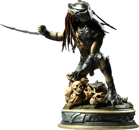 Predator The Falconer Maquette by Sideshow Collectibles | Sideshow